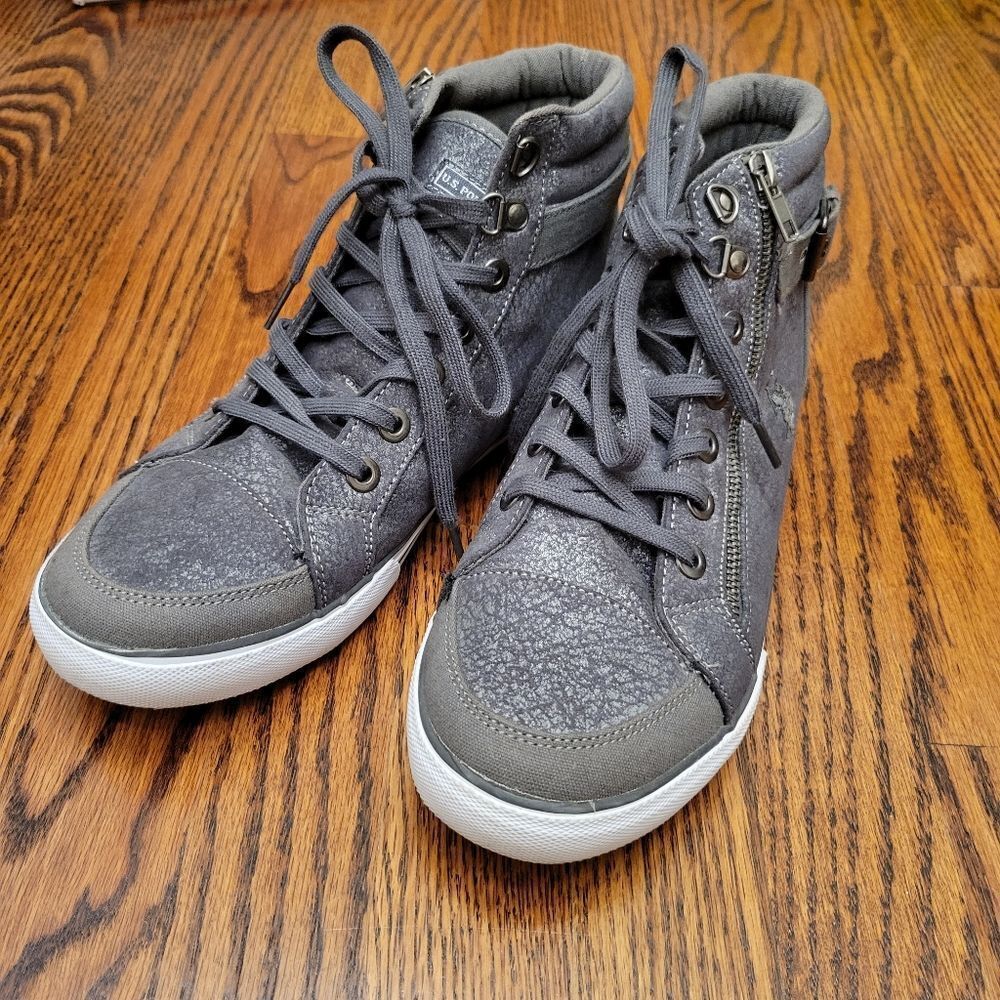 U.S. POLO ASSN. Cady Women's Sneakers - Picture 3 of 9